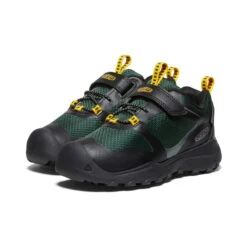 Keen Little Kids' Wanduro Waterproof Shoe | Black/Greener Pastures 12 Keen Little Kids' Wanduro Waterproof Shoe | Black/Greener Pastures -Keen Store 1ce1ec44eaaa83496e5cf794a01e2af3b9389b26