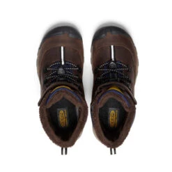 Keen Big Kids' Kanibou Waterproof Winter Boot | Java/Naval Academy -Keen Store 1d09e4a1538c9c68e50ed8426a06bf2ffbe53381