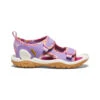 Keen Big Kids' Knotch Creek Open-Toe | English Lavender/Festival Fuchsia -Keen Store 1d4aa4c73c1d2d3a9cbc1c240fdd5b45dd1d35bc