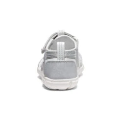 Keen Little Kids' Seacamp II CNX | Silver/Star White -Keen Store 1e133378b52edb165632c77cd88ab4a1141da3a3