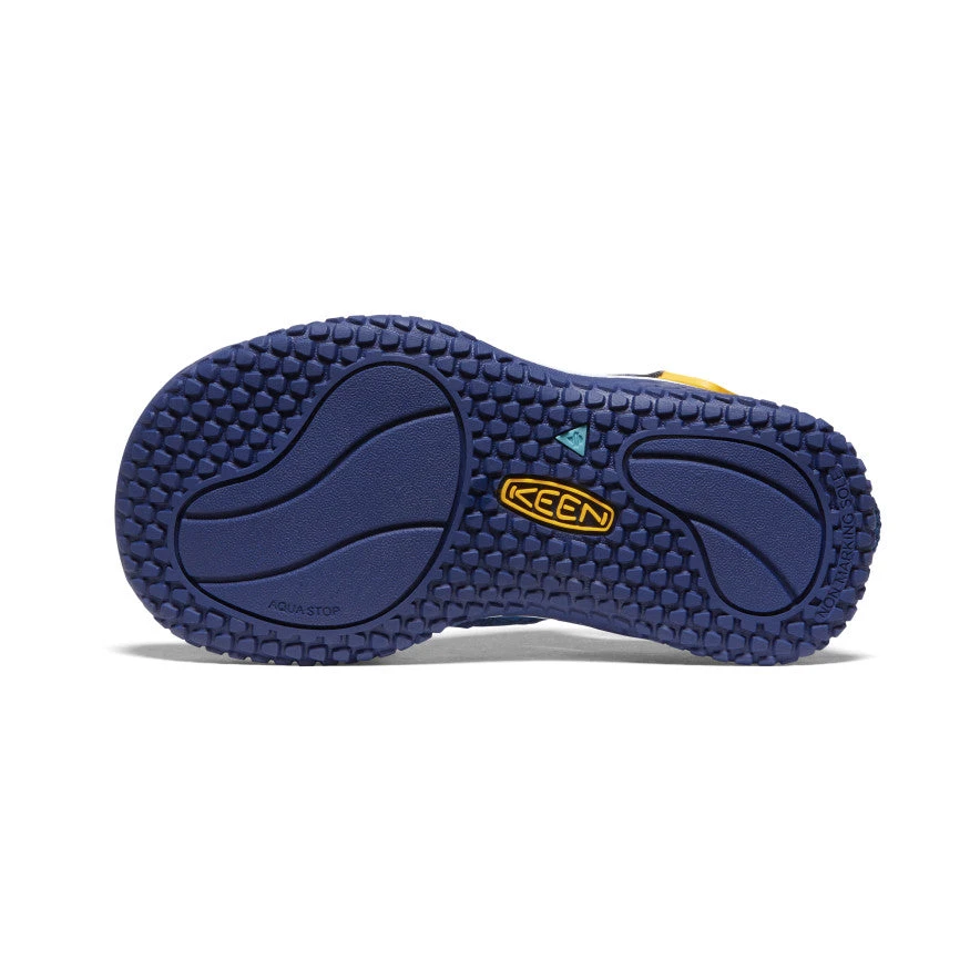 Keen Little Kids' Stingray Sandal | Bright Cobalt/Blue Depths 8 Keen Little Kids' Stingray Sandal | Bright Cobalt/Blue Depths - Image 6