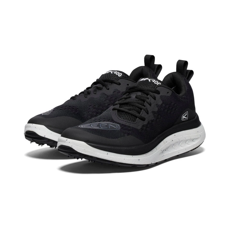 Keen Men's WK400 Walking Shoe | Black/White 4 Keen Men's WK400 Walking Shoe | Black/White - Image 2
