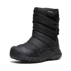 Keen Little Kids' Puffrider Waterproof Winter Boot | Black/Steel Grey 10 Keen Little Kids' Puffrider Waterproof Winter Boot | Black/Steel Grey -Keen Store 1f9ee2125c2f3e7b07182bd0e67962ae83b97c11