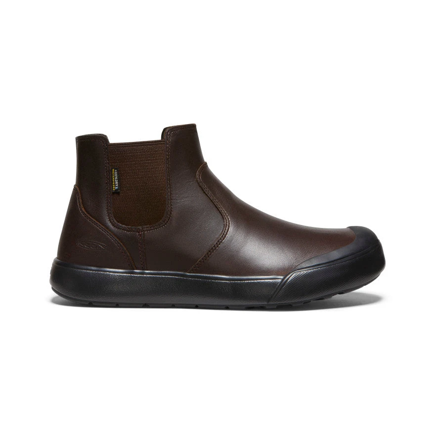 Keen Women's Elena Waterproof Chelsea | Bison/Black 3 Keen Women's Elena Waterproof Chelsea | Bison/Black