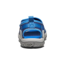 Keen Little Kids' Knotch River Open-Toe | Bright Cobalt/Blue Depths -Keen Store 2333a27aea4697c148fc5d1ae109f26b53a4e737