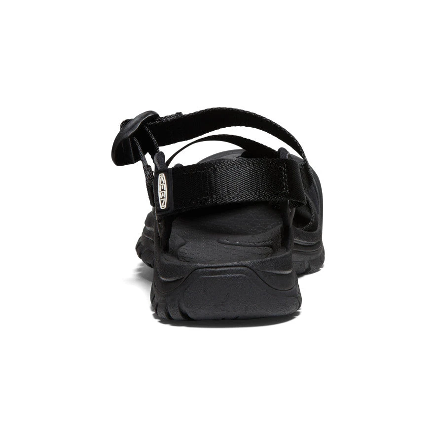 Keen Men's Zerraport II Sandal | Black/Black 7 Keen Men's Zerraport II Sandal | Black/Black - Image 5