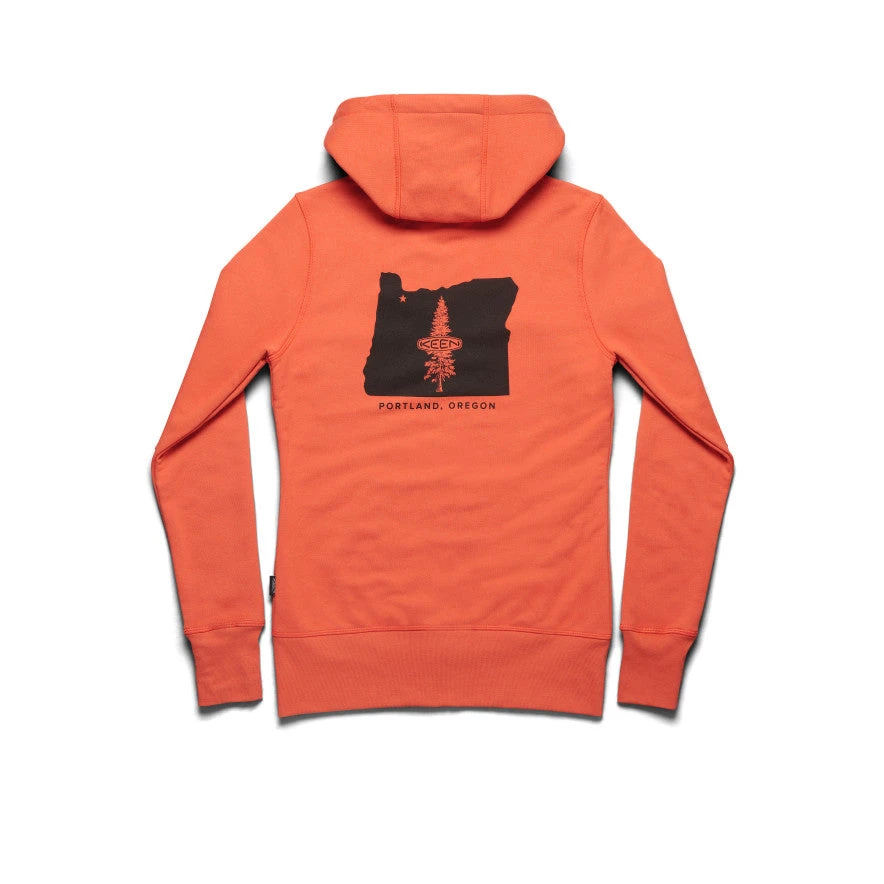 Keen Women's PNW Hoodie | Burnt Ochre 4 Keen Women's PNW Hoodie | Burnt Ochre - Image 2
