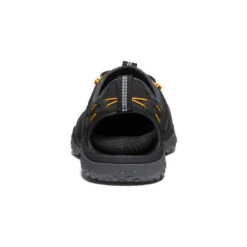 Keen Men's SOLR Sandal | Black/Gold -Keen Store 2553357dd8ee6a5c26b025393919be010ea43c52