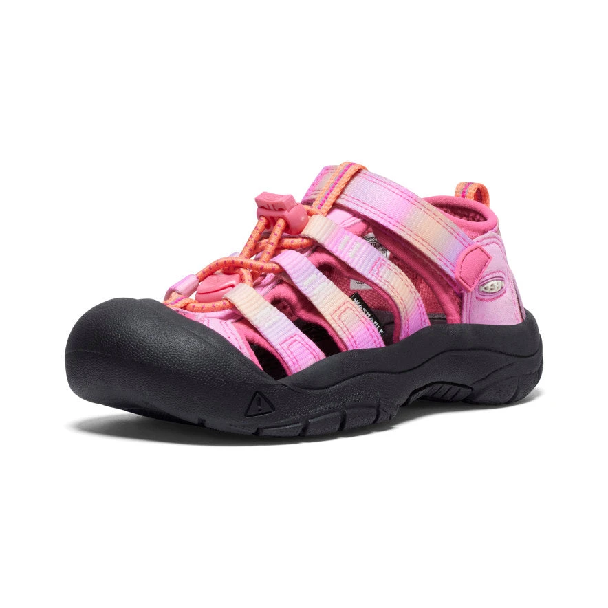 Keen Little Kids' Newport H2 | Hot Pink/Pastel Lavender 5 Keen Little Kids' Newport H2 | Hot Pink/Pastel Lavender - Image 3