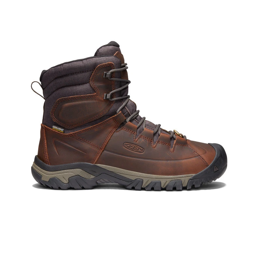 Keen Men's Targhee High Lace Waterproof Boot | Cocoa/Mulch 3 Keen Men's Targhee High Lace Waterproof Boot | Cocoa/Mulch