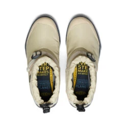 Keen Women's Hoodromeo Waterproof Slip-On Boot | Boulder/Black -Keen Store 264310324339d1bb835b48488c54d80fec8c2b1b