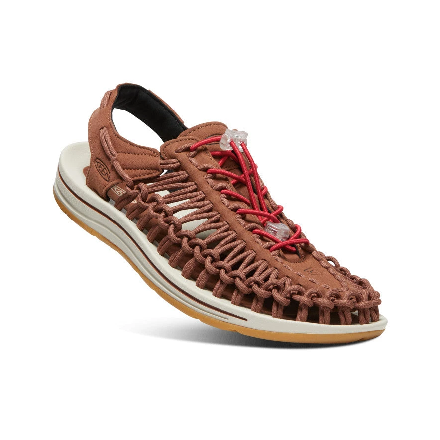 Keen Men's UNEEK | Tortoise Shell/Red Carpet 5 Keen Men's UNEEK | Tortoise Shell/Red Carpet - Image 3