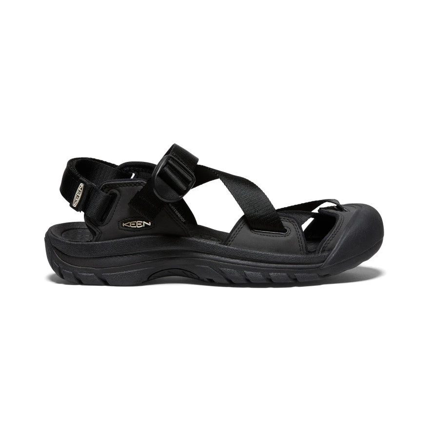 Keen Men's Zerraport II Sandal | Black/Black 3 Keen Men's Zerraport II Sandal | Black/Black