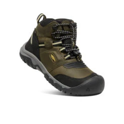 Keen Big Kids' Ridge Flex Waterproof Boot | Dark Olive/Dusky Citron 11 Keen Big Kids' Ridge Flex Waterproof Boot | Dark Olive/Dusky Citron -Keen Store 26e630dd37e27f7aa6e96e397597d5aef03686b9