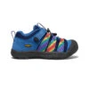 Keen Big Kids' Newport H2SHO | Multi/Bright Cobalt -Keen Store 2887f4f0de99bcd034de1c48a9e8dc3b9593c923