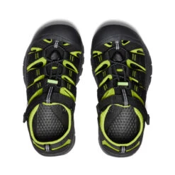 Keen Big Kids' Newport H2 | Black/Lime Green -Keen Store 28c351a47085e16b38ceb350bfea16274d2e3b81