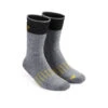 Keen Men's Pittsburg Double Denier Medium Crew Sock | Grey -Keen Store 2a2d7e147b46020312f75b8acb67511c801c2a44