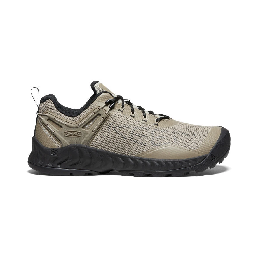 Keen Men's NXIS EVO Waterproof Shoe | Plaza Taupe/Citronelle 3 Keen Men's NXIS EVO Waterproof Shoe | Plaza Taupe/Citronelle