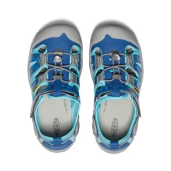 Keen Big Kids' Knotch Creek | Fjord Blue/Ipanema -Keen Store 2a7eb219bee19e557d73ca0d3c53324b27b3942d