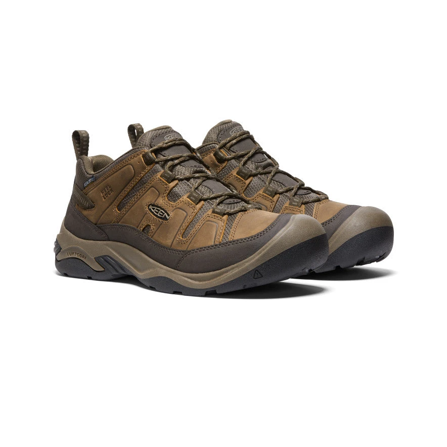 Keen Men's Circadia Waterproof Shoe | Shitake/Brindle 4 Keen Men's Circadia Waterproof Shoe | Shitake/Brindle - Image 2