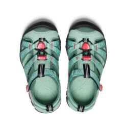 Keen Little Kids' Seacamp II CNX | Granite Green/Cayenne -Keen Store 2c981cf9c822eff1474d8af0611769d8d4bc1219