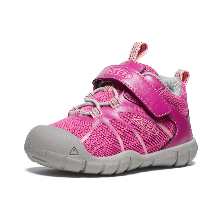 Keen Toddlers' Chandler 2 CNX Sneaker | Festival Fuchsia/Ibis Rose 5 Keen Toddlers' Chandler 2 CNX Sneaker | Festival Fuchsia/Ibis Rose - Image 3
