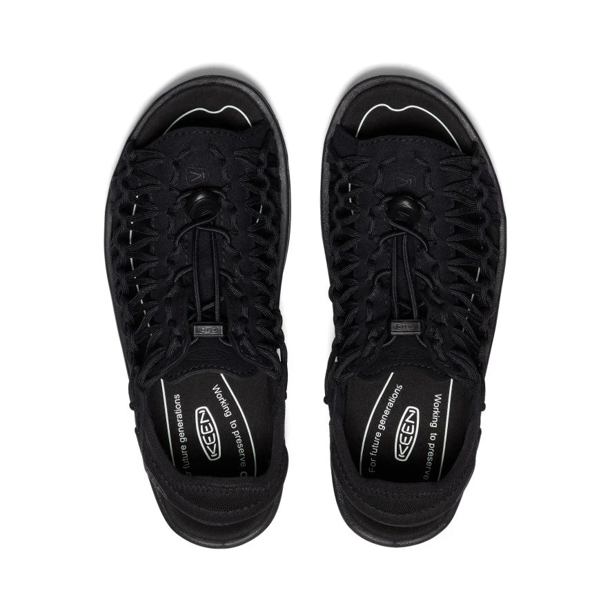 Keen Women's Uneek II Open Toe | Black/Black 6 Keen Women's Uneek II Open Toe | Black/Black - Image 4