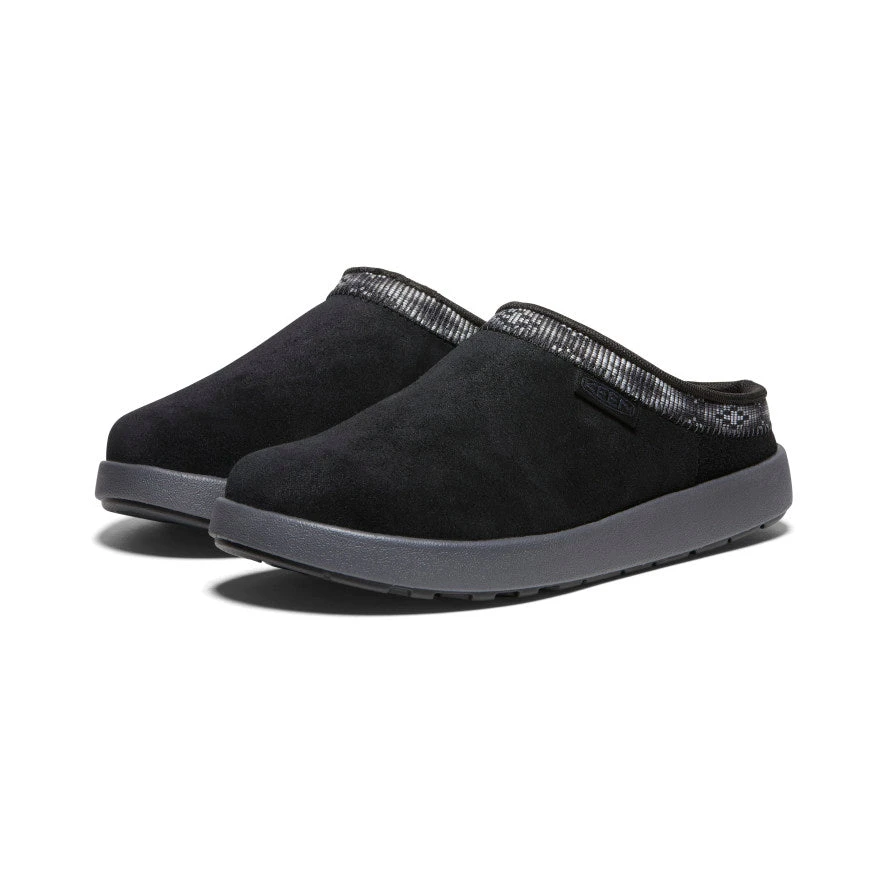 Keen Women's Elle Suede Mule | Black/Magnet 4 Keen Women's Elle Suede Mule | Black/Magnet - Image 2