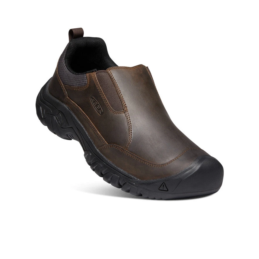 Keen Men's Targhee III Wide Slip-On | Dark Earth/Mulch 5 Keen Men's Targhee III Wide Slip-On | Dark Earth/Mulch - Image 3