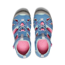 Keen Big Kids' Seacamp II CNX | Coronet Blue/Hot Pink 14 Keen Big Kids' Seacamp II CNX | Coronet Blue/Hot Pink -Keen Store 3068a326bd44cc57020c57a00dbcef15deb78094