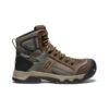 Keen Men's Davenport AL Waterproof Mid (Composite Toe) | Shitake/Forest Night -Keen Store 31a213d2da9ca94c6d3737632beefaa2bc71c485