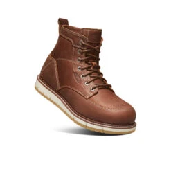 Keen Men's San Jose 6" Boot (Aluminum Toe) | Gingerbread/Gum -Keen Store 31ea9d742a71b3519320a193ec582388a559a442