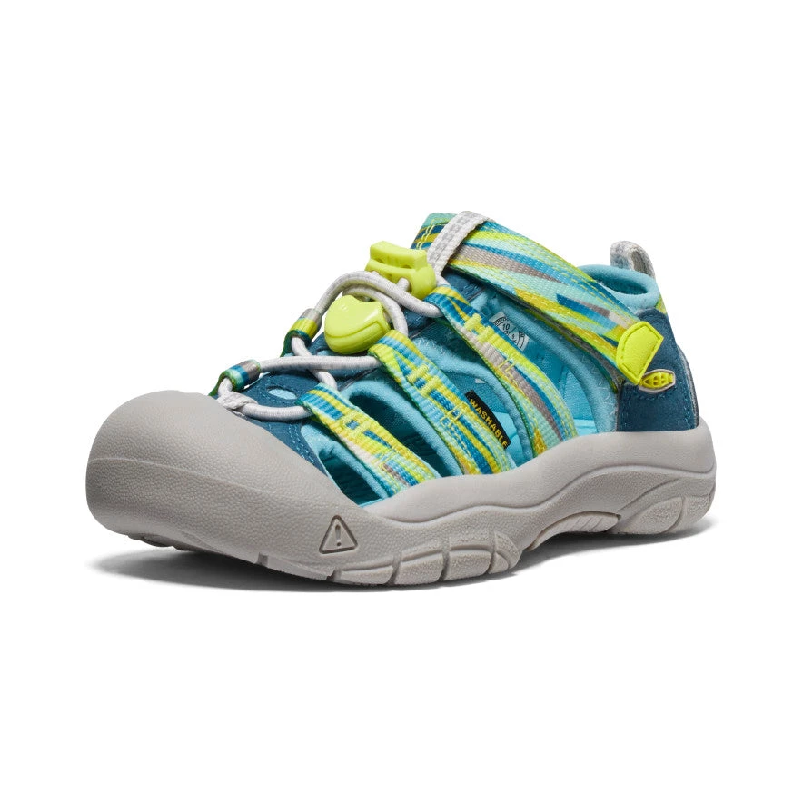 Keen Little Kids' Newport H2 | Legion Blue/Evening Primrose 5 Keen Little Kids' Newport H2 | Legion Blue/Evening Primrose - Image 3