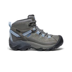 Keen Women's Targhee II Waterproof Mid | Steel Grey/Hydrangea