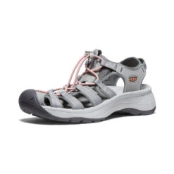Keen Women's Astoria West Sandal | Grey/Coral -Keen Store 33b9341987b62cce6dbcfae580cf1aeb3061fe20