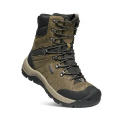 Keen Men's Revel IV High Polar Waterproof Boot | Canteen/Black -Keen Store 3407c1e34677c69f7085c9fe895e17cfb5ce84e1
