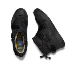 Keen Men's Hoodzerra Waterproof Boot | Black/Black -Keen Store 342be761b76ef416143b35516af10c901ab7e7fc