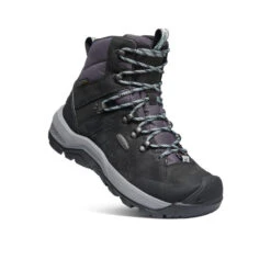 Keen Women's Revel IV Polar Waterproof Boot | Black/Harbor Gray -Keen Store 34534c54c3c3405eab5b287abe4c2befcc022faa