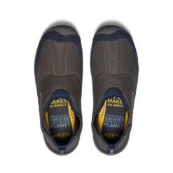 Keen Men's Hoodcamp Slip-On | Black Olive/Sky Captain 11 Keen Men's Hoodcamp Slip-On | Black Olive/Sky Captain -Keen Store 3501c202f5024905cff9e4f1579273f5f56e88f0