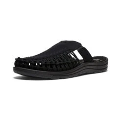 Keen Men's UNEEK II Slide | Black/Black -Keen Store 35e5ff3a300e5ebde221b66faec212d085a7429b