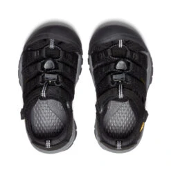 Little Kids' Newport H2 | Black/Keen Yellow -Keen Store 35ed326d407d38eefed66adb0aa03a7bde86695a