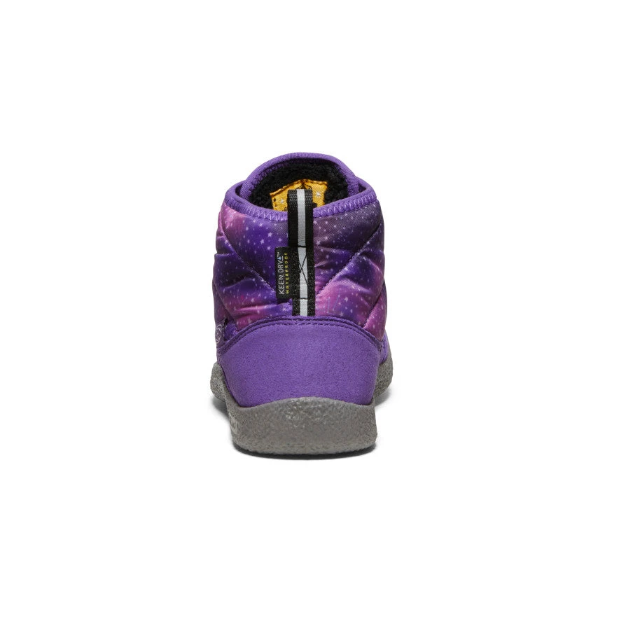 Keen Big Kids' Howser II Waterproof Chukka | Tillandsia Purple/Multi 7 Keen Big Kids' Howser II Waterproof Chukka | Tillandsia Purple/Multi - Image 5