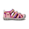 Keen Little Kids' Seacamp II CNX | Rainbow/Festival Fuchsia -Keen Store 37dc7c4a3132e438a051ce70a581cbce728296d7