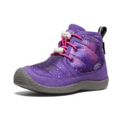 Keen Little Kids' Howser II Waterproof Chukka | Tillandsia Purple/Multi -Keen Store 3813c0e1e1796685ef018c0dc6c94657b62c232f