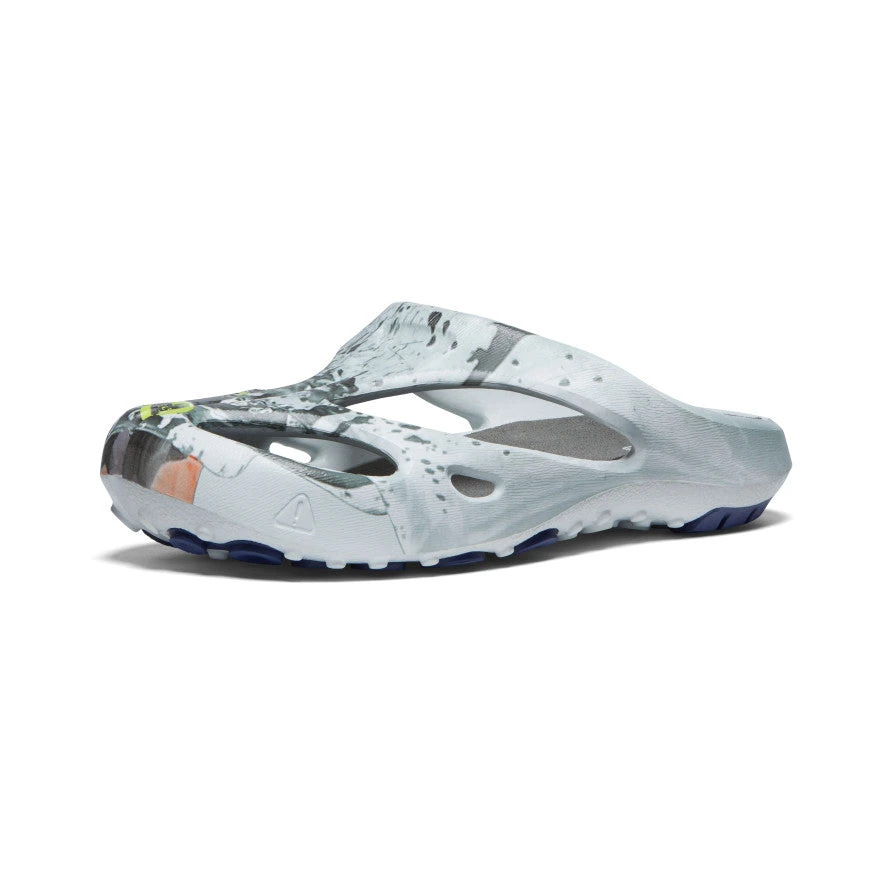 Keen Men's Shanti Arts Clog X PG&AK | Silver Birch/Blue Depths 5 Keen Men's Shanti Arts Clog X PG&AK | Silver Birch/Blue Depths - Image 3