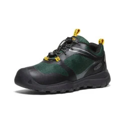 Keen Big Kids' Wanduro Waterproof Shoe | Black/Greener Pastures -Keen Store 3a0661c2fbc1492499850e17d9f3daa01fb9df1c