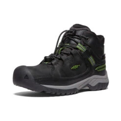 Keen Big Kids' Targhee Waterproof Boot | Black/Campsite 13 Keen Big Kids' Targhee Waterproof Boot | Black/Campsite -Keen Store 3a1f0d08db2986c818cb067a3e7c9544d631c715