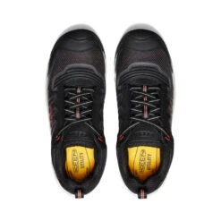 Keen Men's Reno KBF Waterproof (Carbon-Fiber Toe) | Red Clay/Black -Keen Store 3b65cd3fbd4f28c5fdf576b71df2f4fa9a7e9661