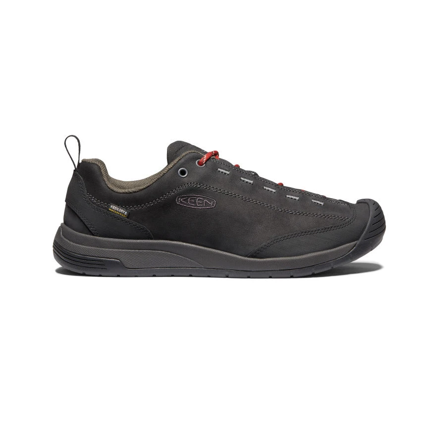 Keen Men's Jasper II Waterproof Shoe | Black/Raven 3 Keen Men's Jasper II Waterproof Shoe | Black/Raven