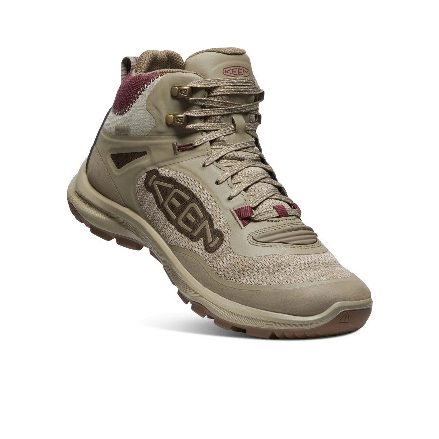Keen Women's Terradora Flex Waterproof Boot | Plaza Taupe/Windsor Wine 5 Keen Women's Terradora Flex Waterproof Boot | Plaza Taupe/Windsor Wine - Image 3